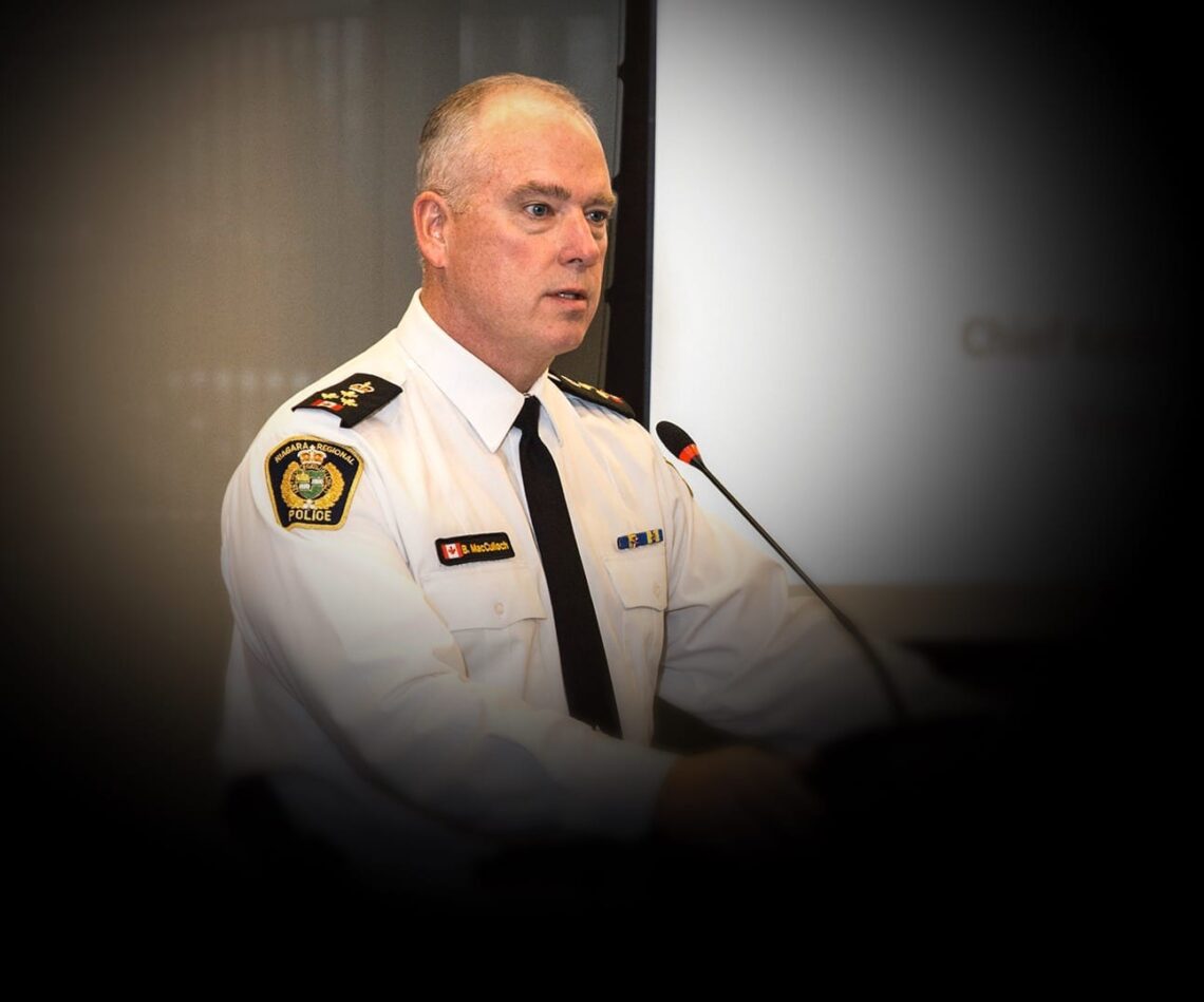 Chief Bryan MacCulloch
