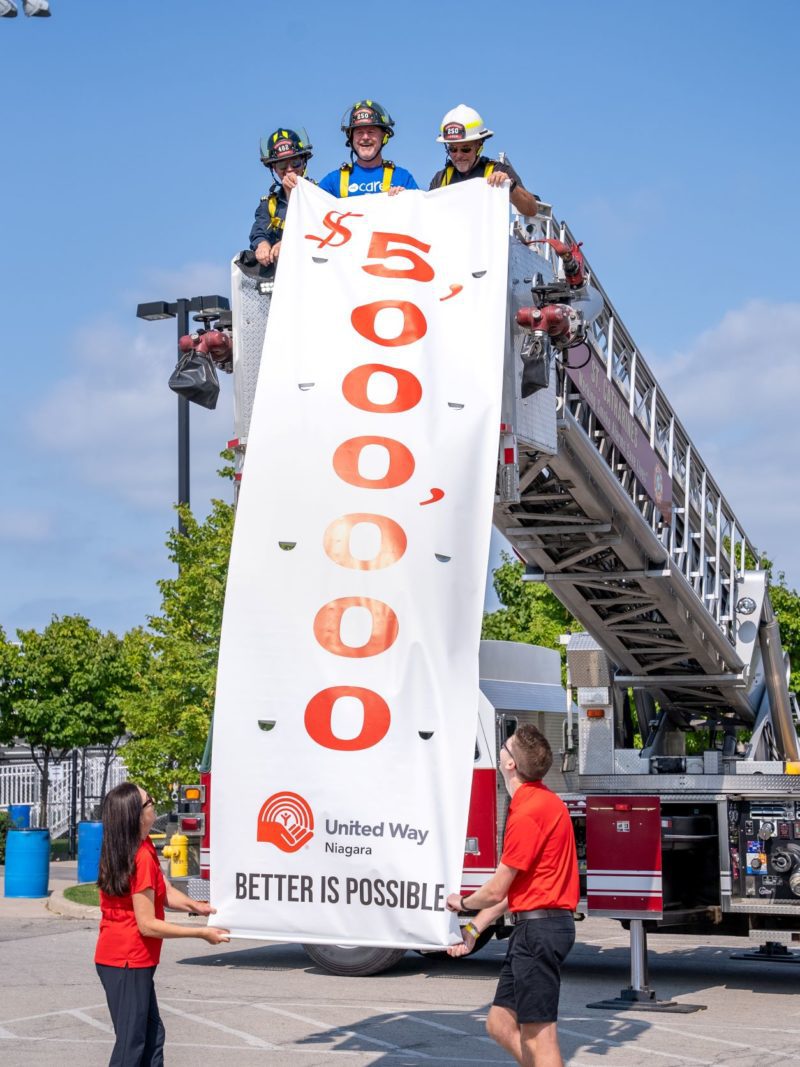 Inaugural Firetruck Pull Marks The Start Of United Way’s 2022 Campaign United Way Niagara