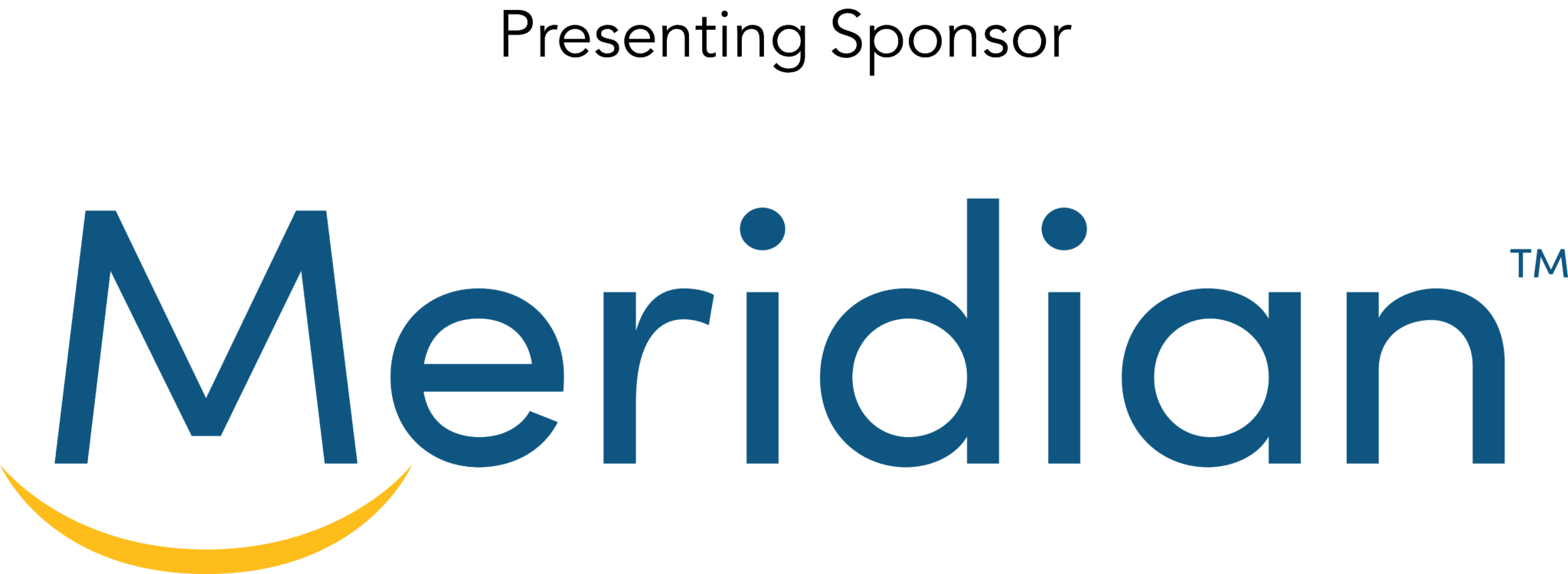 Presenting Sponsor Meridian Credit Union