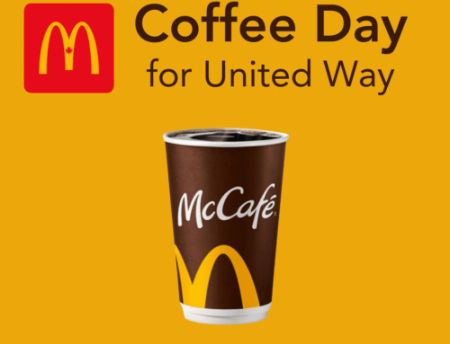 November 22 is Coffee Day for United Way at 13 McDonald’s Restaurants across Niagara