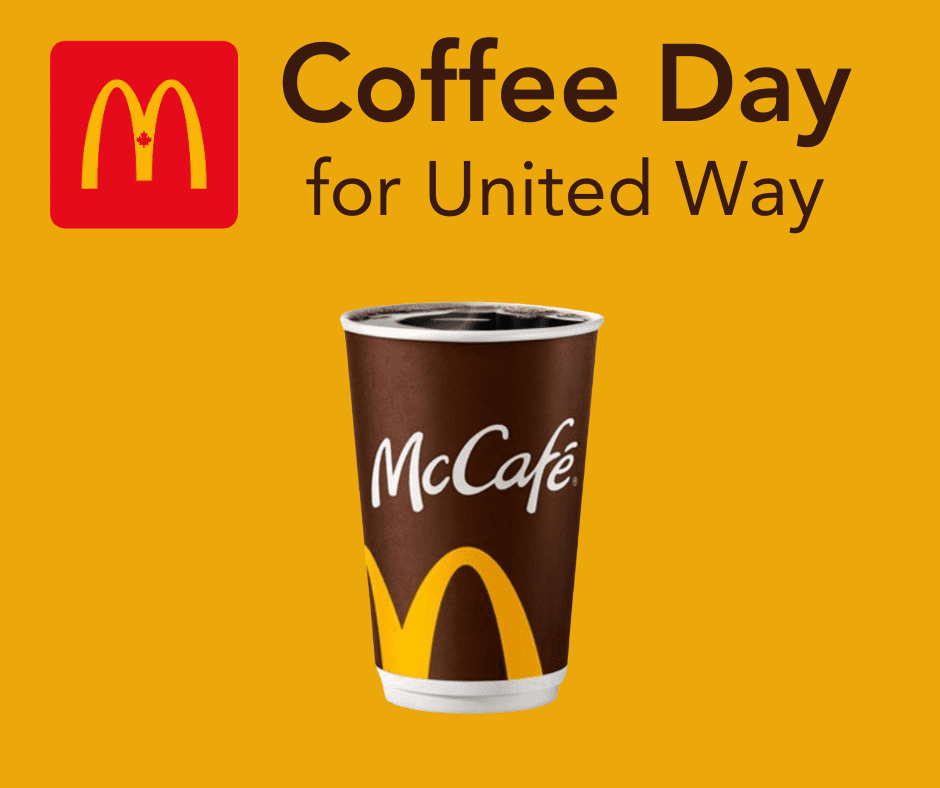 McDonald's Coffee Day for United Way