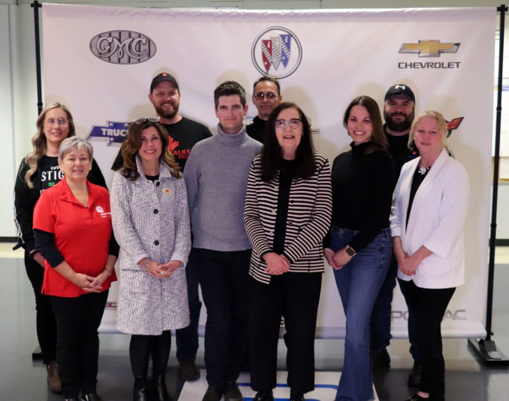 United Way Applauds General Motors Canada’s Generous Gift to Local Charities 2