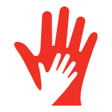 Red Hand Icon