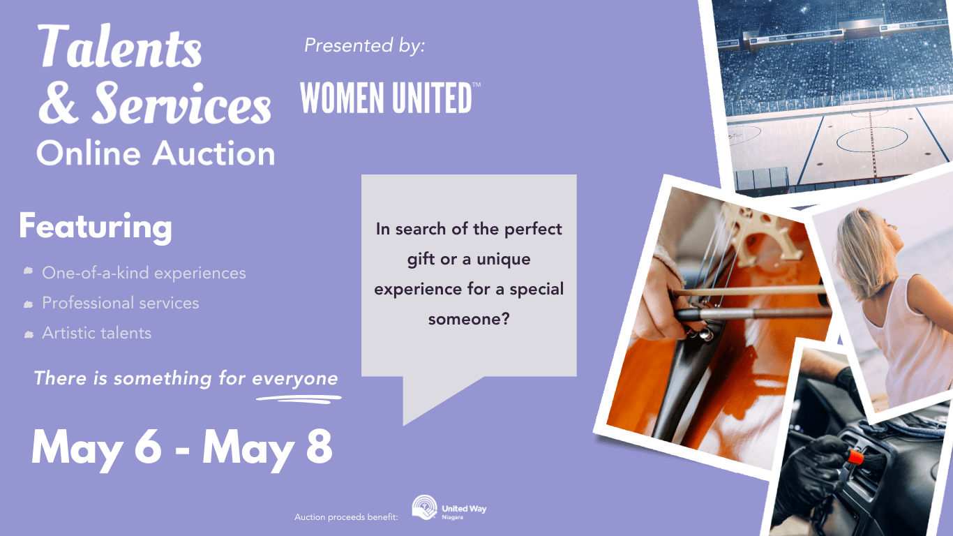 Women United Talents and Services auction