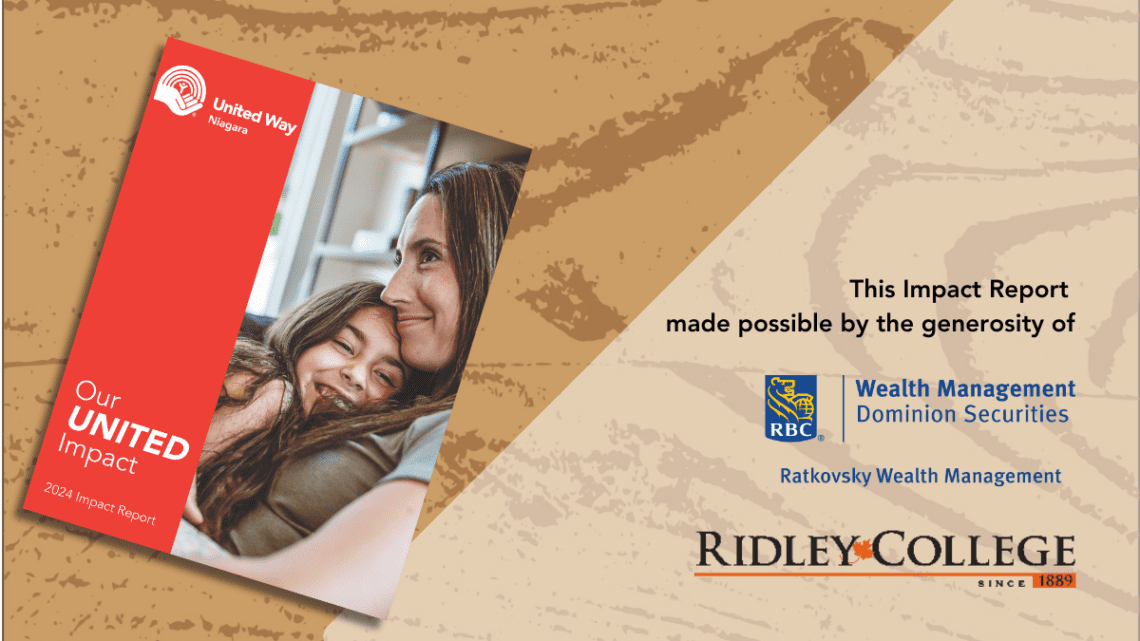 Annual Report 2024 United Way Niagara
