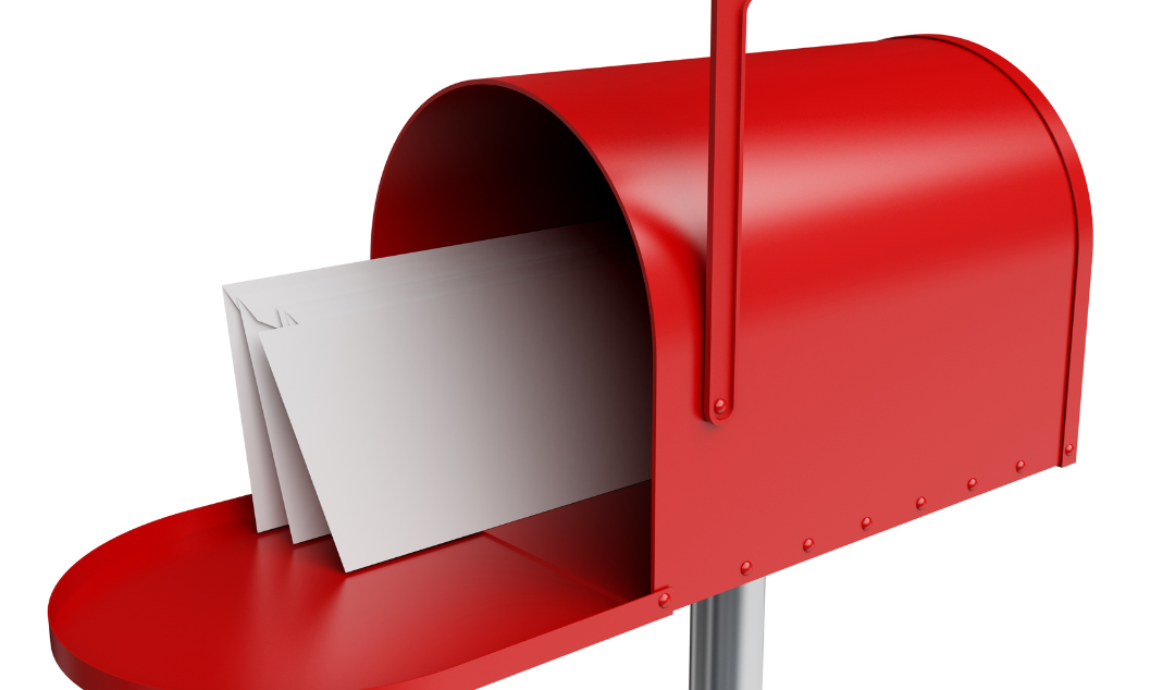 A message for our direct mail donors