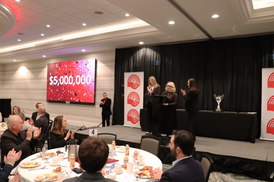 5 million raised for our community